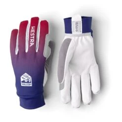 Hestra Infinium Momentum - 5 Vinger Langlauf Handschoenen - Navy