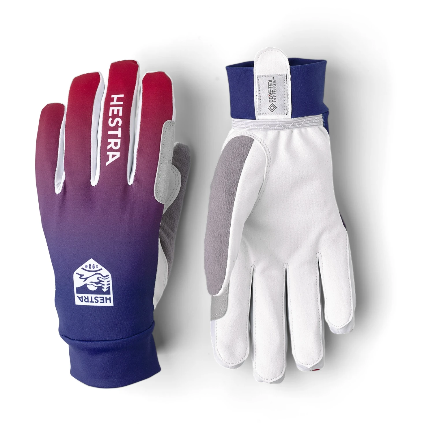Hestra Infinium Momentum - 5 Vinger Langlauf Handschoenen - Navy