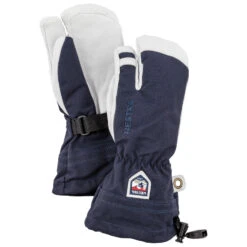 Hestra Kid's Army Leather Heli Ski 3 Finger - Handschoenen