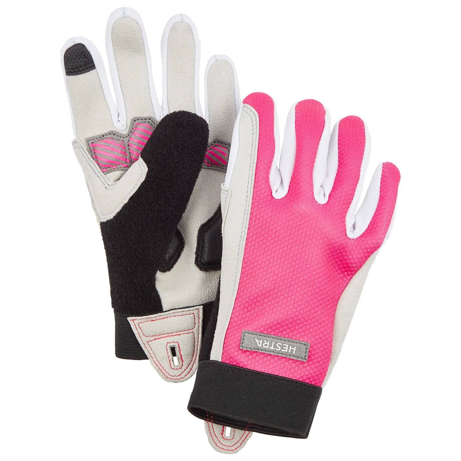 Hestra Kid's Bike Guard Long 5 Finger - Handschoenen - Afbeelding 3