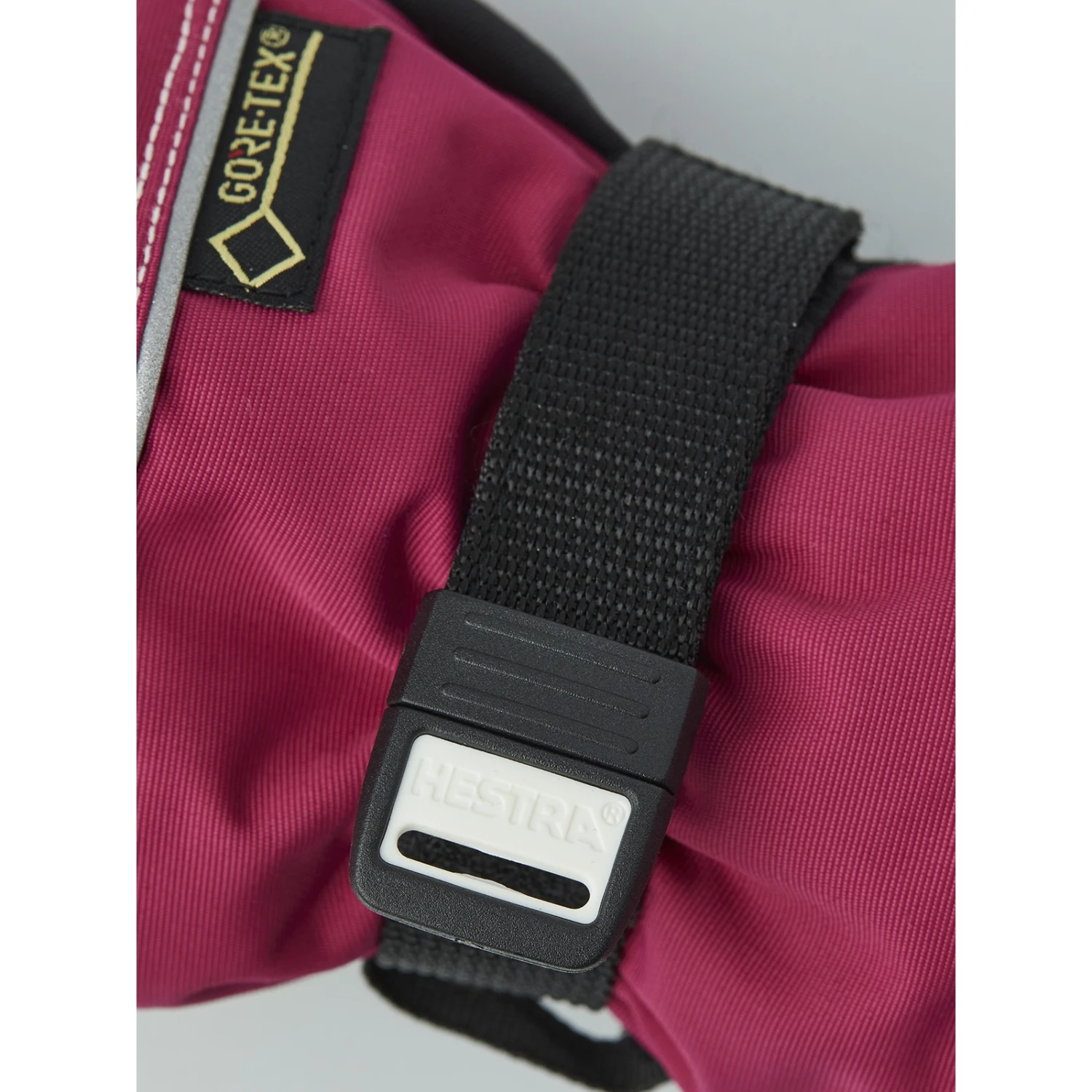 Hestra Kids' Gore-Tex Wanten - Fuchsia - Afbeelding 5