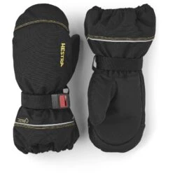 Hestra Kids' GoreTex Wanten - Zwart