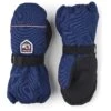 Hestra Kids' Wool Terry Wanten - Medium Blue