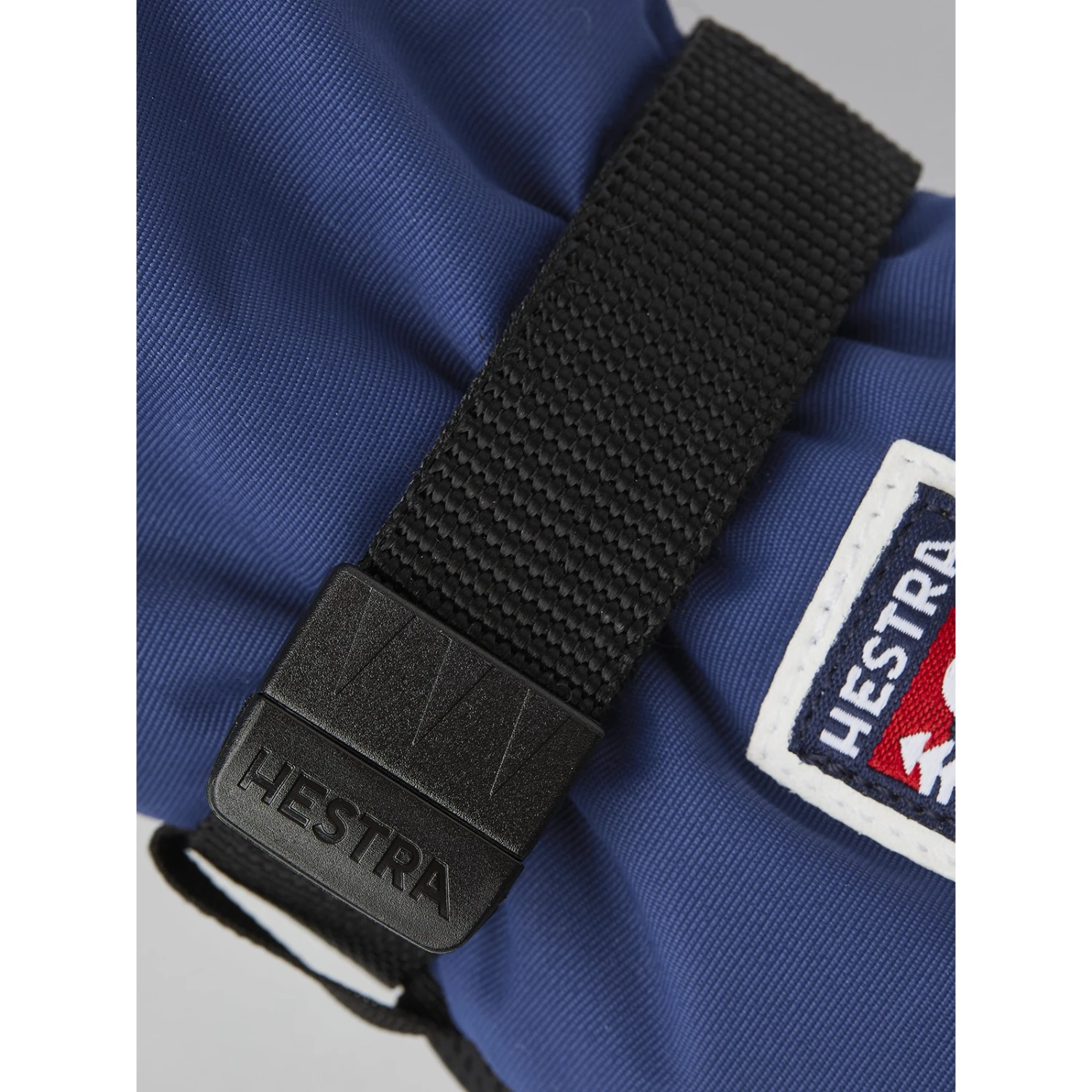 Hestra Kids' Wool Terry Wanten - Medium Blue - Afbeelding 5