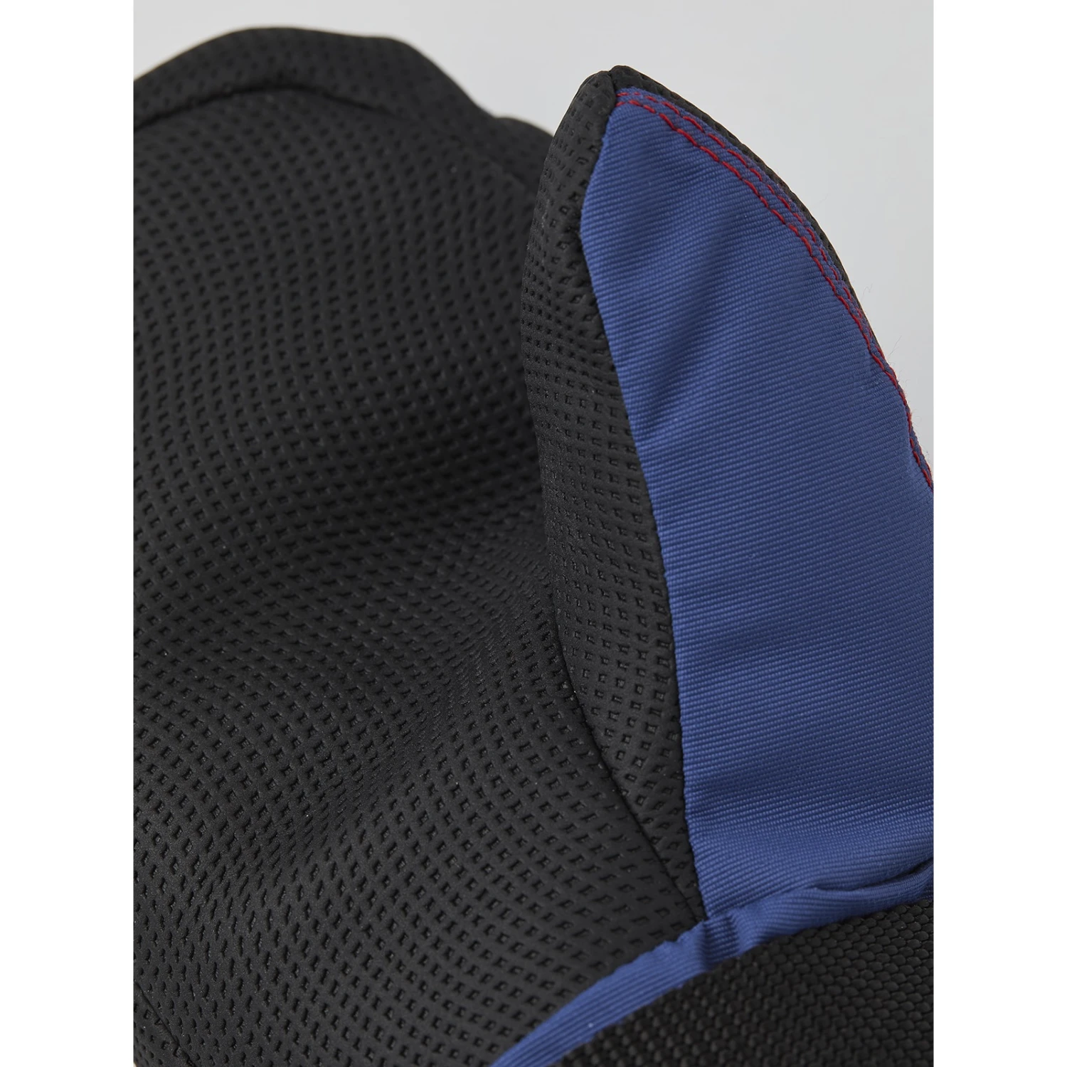 Hestra Kids' Wool Terry Wanten - Medium Blue - Afbeelding 3