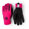 Hestra Klaebo Pro Model - 5 Vinger Langlauf Handschoenen - Fuchsia