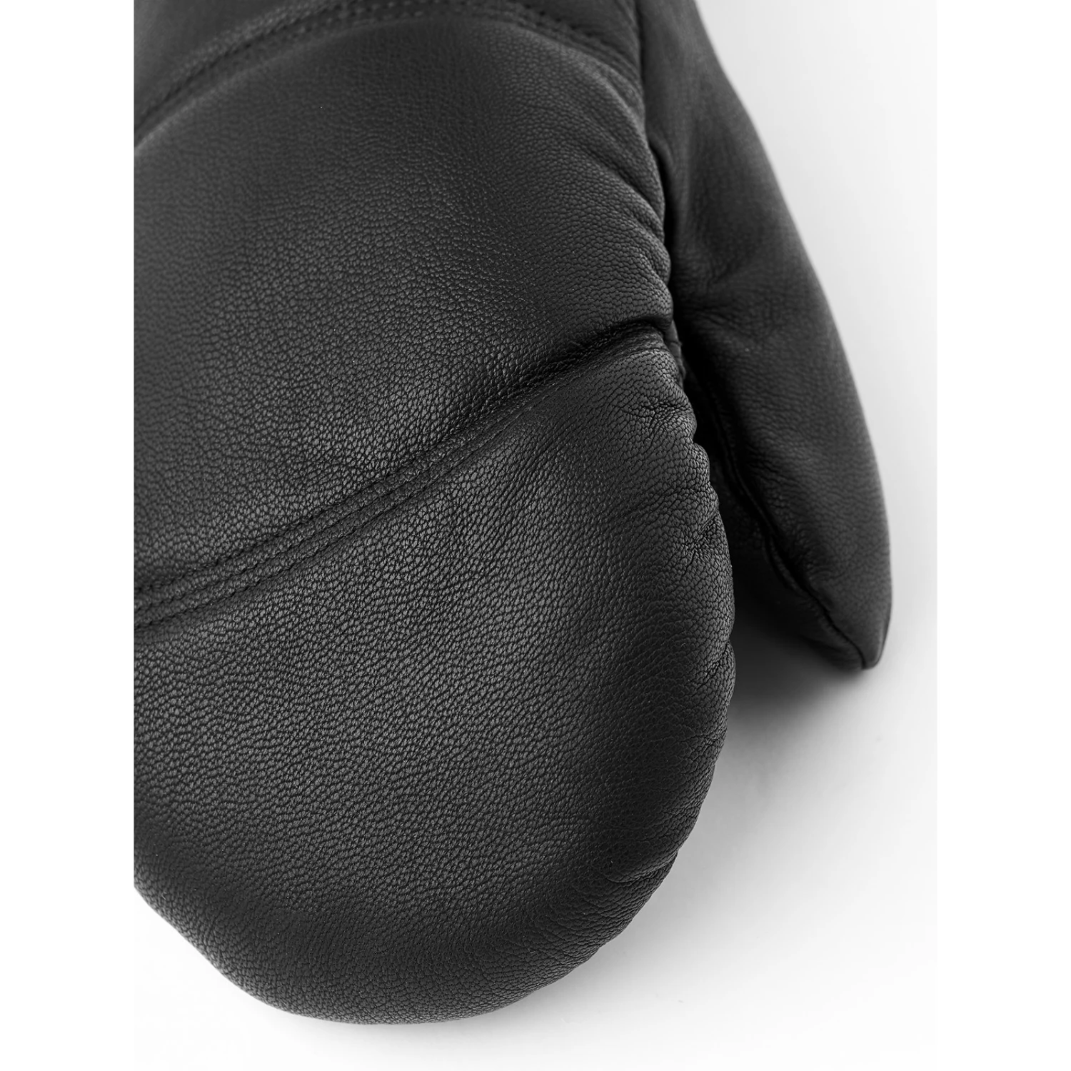 Hestra Leather Box Wanten - Black - Afbeelding 4