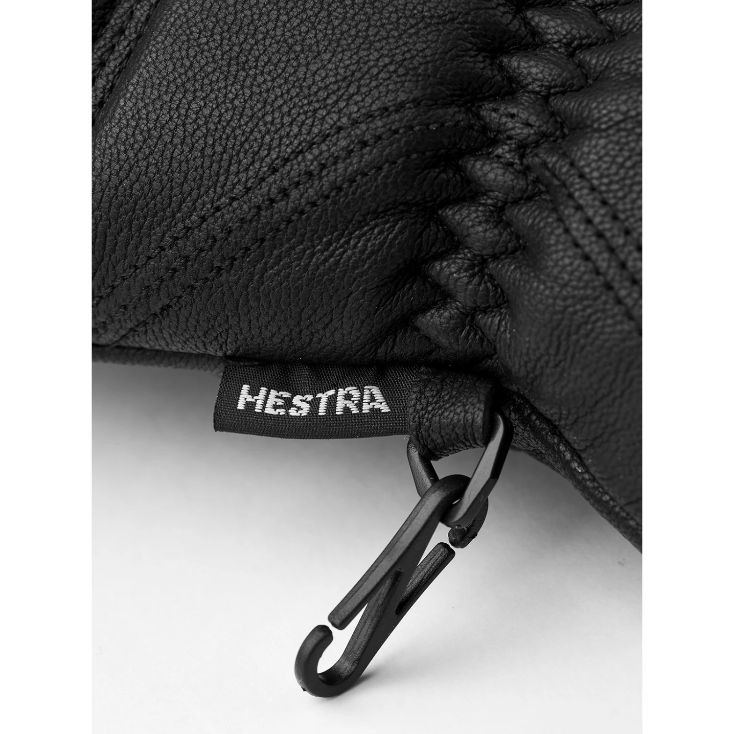 Hestra Leather Box Wanten - Black - Afbeelding 3
