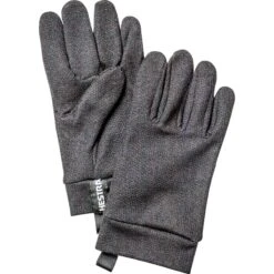 Hestra Multi Active - 5 Vinger Onderhandschoen - Charocoal
