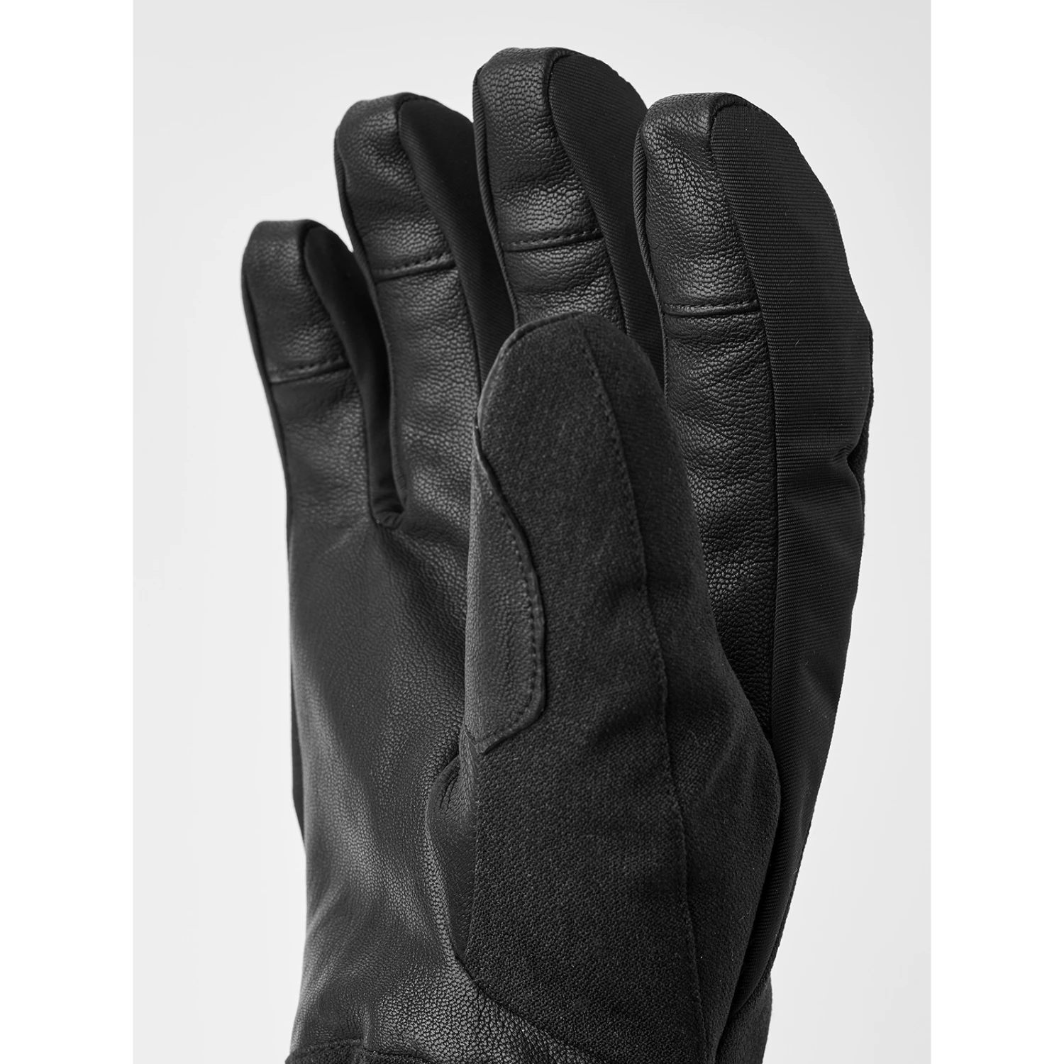 Hestra Powder Gauntlet - 5 Vinger Skihandschoenen - Black - Afbeelding 4