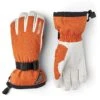 Hestra Powder Gauntlet - 5 Vinger Skihandschoenen - Brick Red