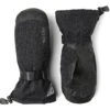 Hestra Powder Gauntlet Wanten - Black