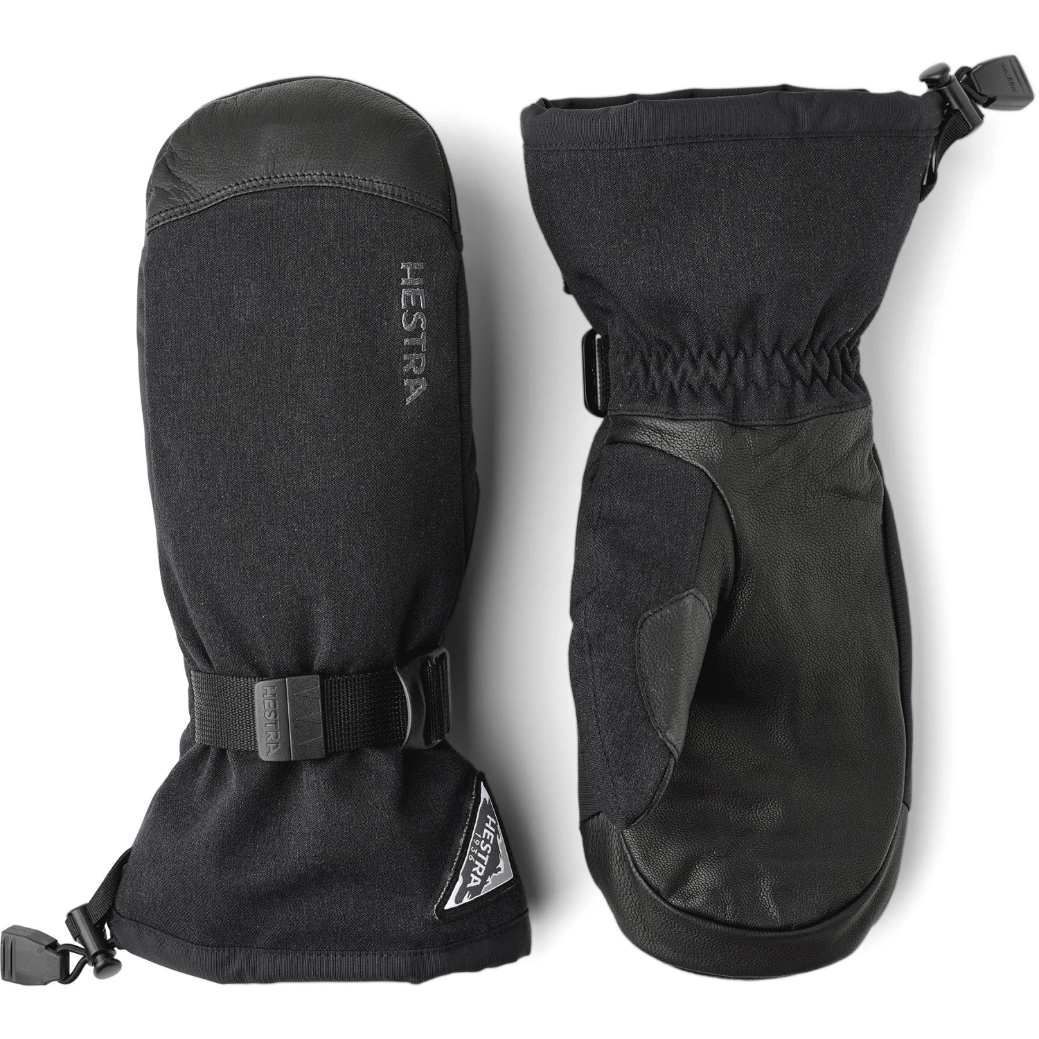 Hestra Powder Gauntlet Wanten - Black