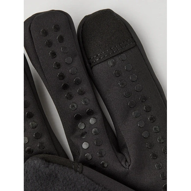 Hestra Runners All Weather - 5 Vinger Hardloop Handschoenen - Dark Grey - Afbeelding 4