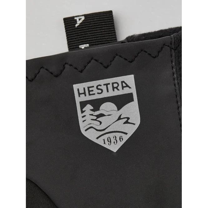 Hestra Runners All Weather - 5 Vinger Hardloop Handschoenen - Dark Grey - Afbeelding 5