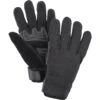 Hestra Tactility - 5 Vinger Handschoenen - Black / Black