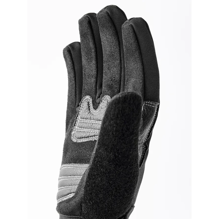 Hestra Tactility - 5 Vinger Handschoenen - Black / Black - Afbeelding 3