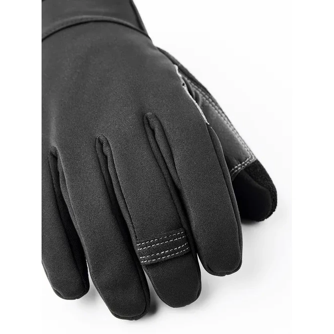 Hestra Tactility - 5 Vinger Handschoenen - Black / Black - Afbeelding 2