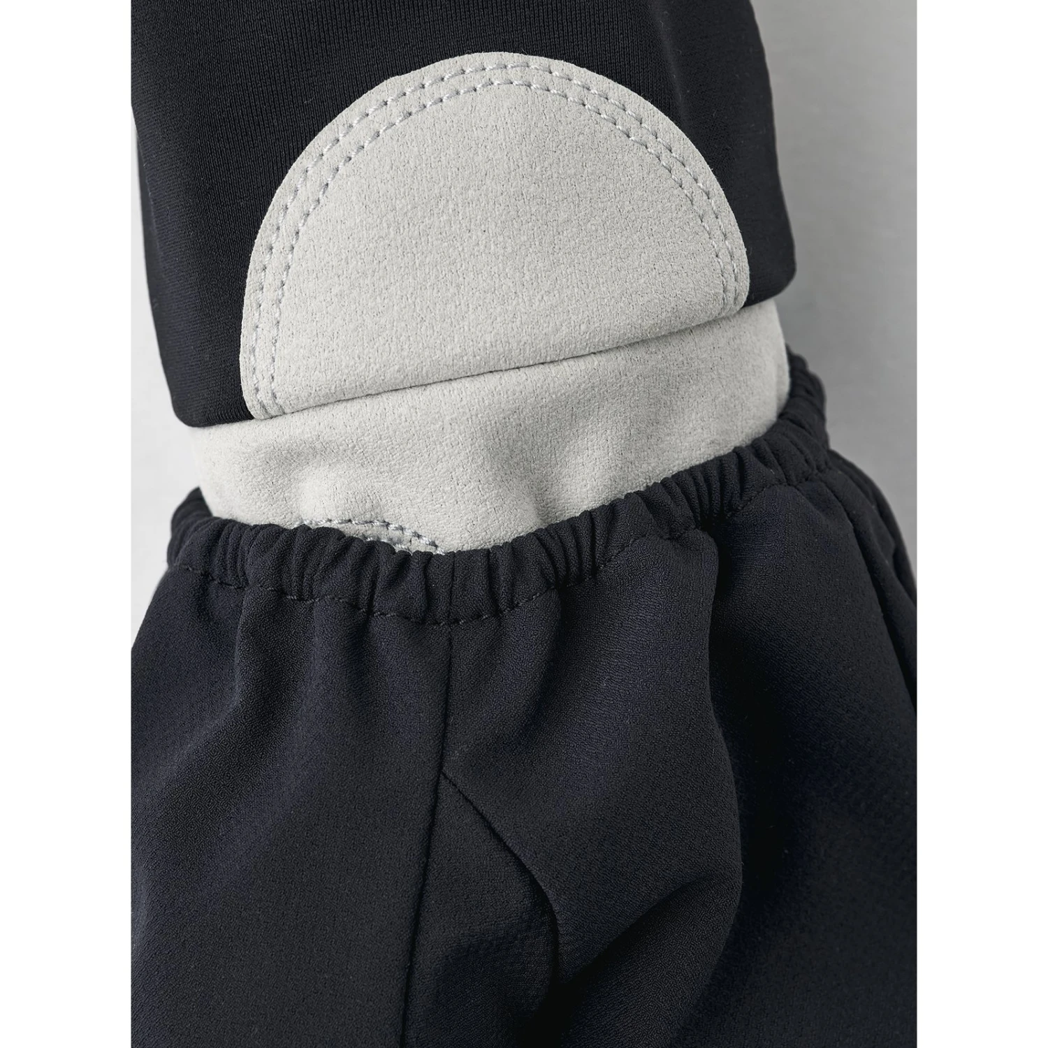 Hestra Tactility Pull Over - 5 Vinger Handschoenen - Black/light Grey - Afbeelding 9