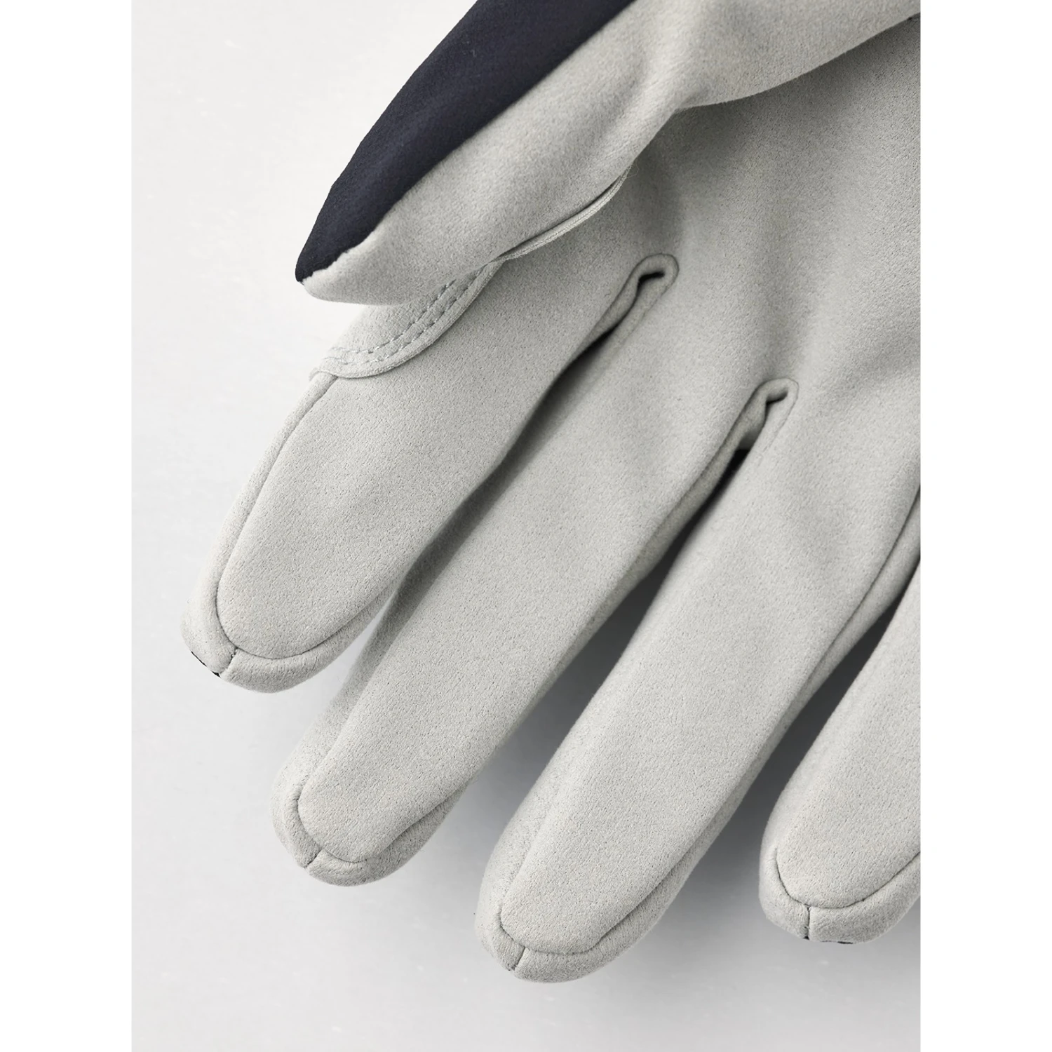 Hestra Tactility Pull Over - 5 Vinger Handschoenen - Black/light Grey - Afbeelding 4
