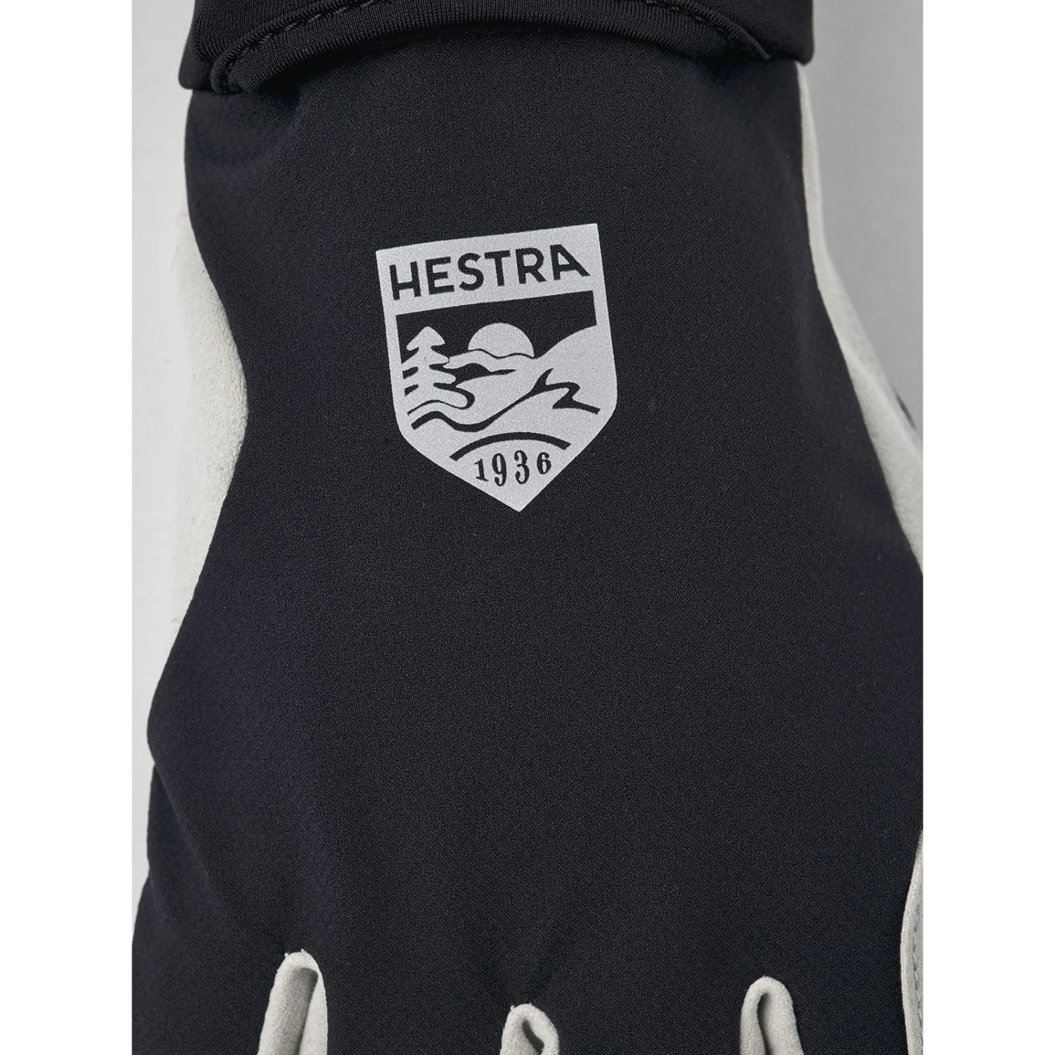 Hestra Tactility Pull Over - 5 Vinger Handschoenen - Black/light Grey - Afbeelding 6