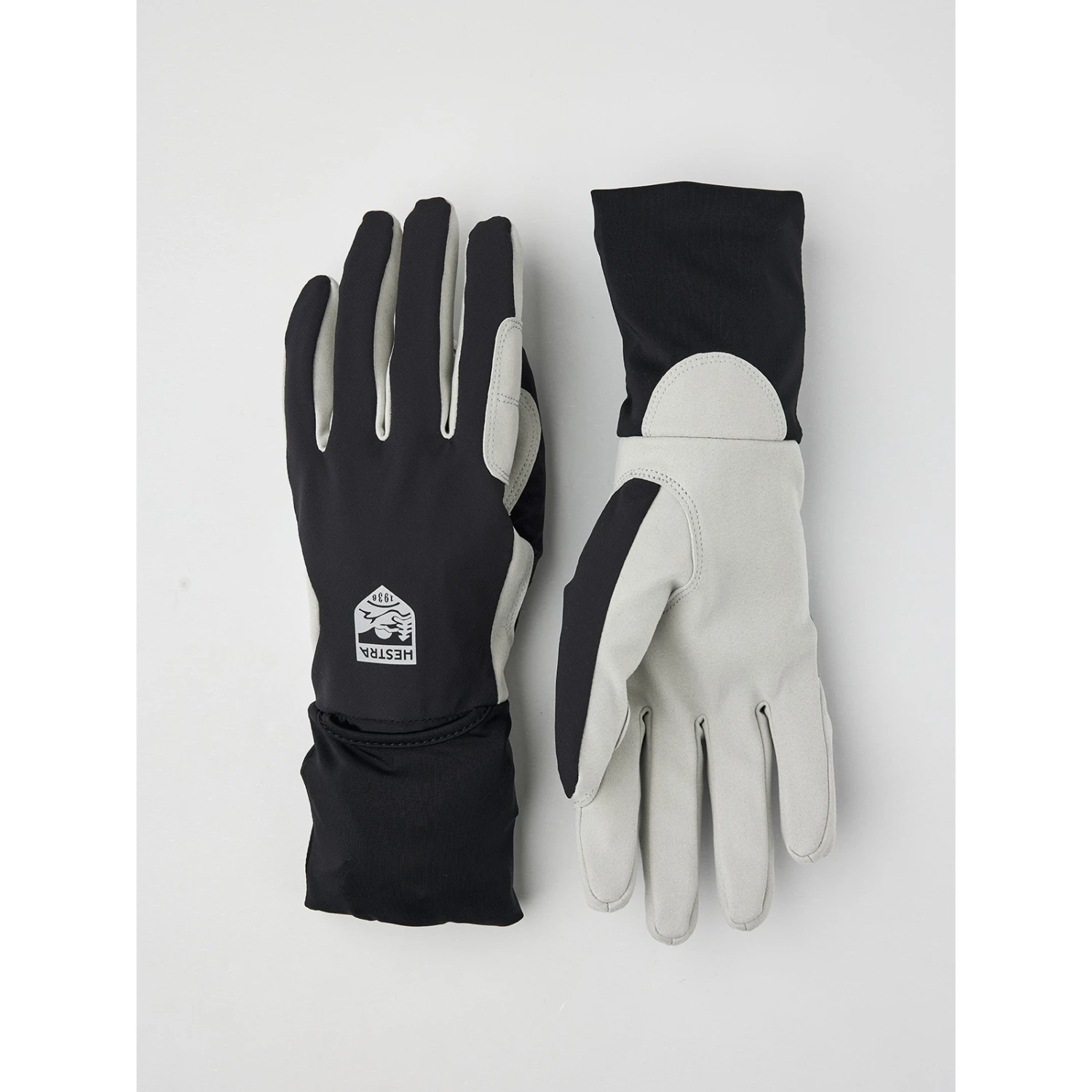 Hestra Tactility Pull Over - 5 Vinger Handschoenen - Black/light Grey - Afbeelding 3