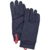 Hestra Touch Point Dry Wool - 5 Vinger Onderhandschoen - Navy