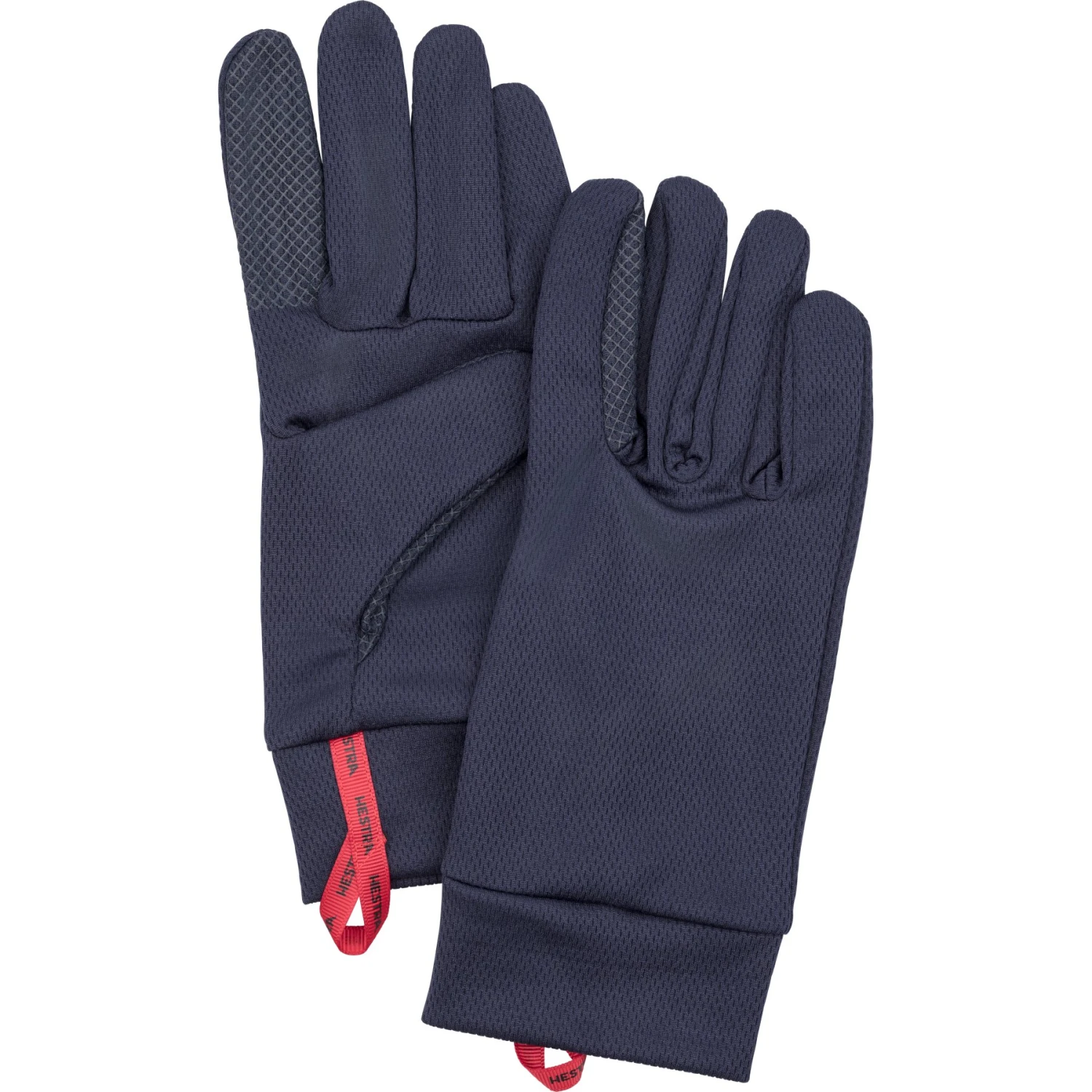 Hestra Touch Point Dry Wool - 5 Vinger Onderhandschoen - Navy
