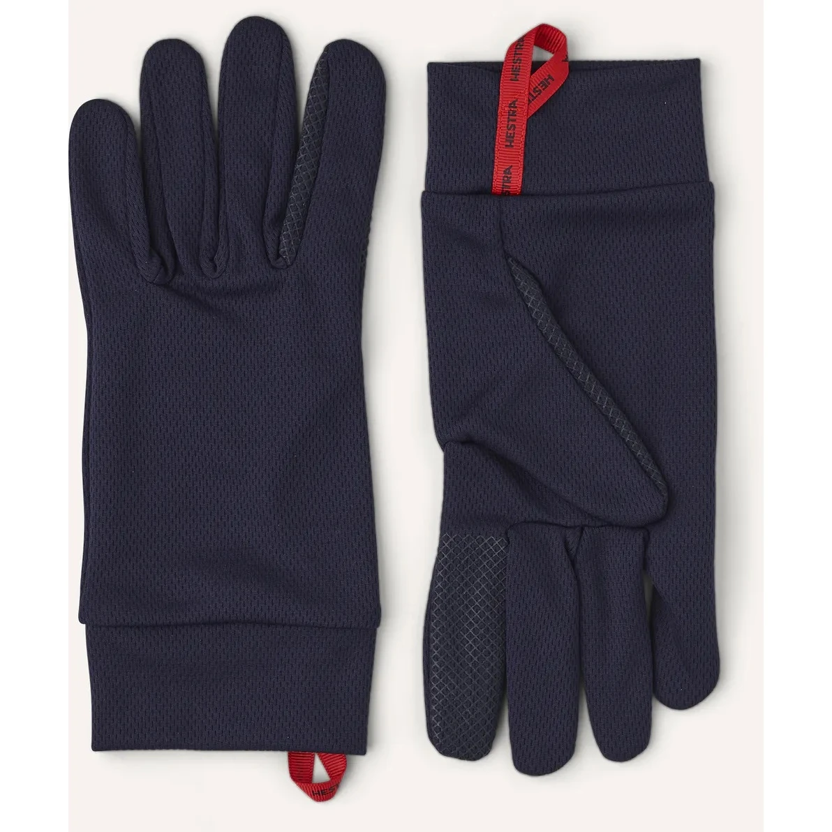 Hestra Touch Point Dry Wool - 5 Vinger Onderhandschoen - Navy - Afbeelding 5