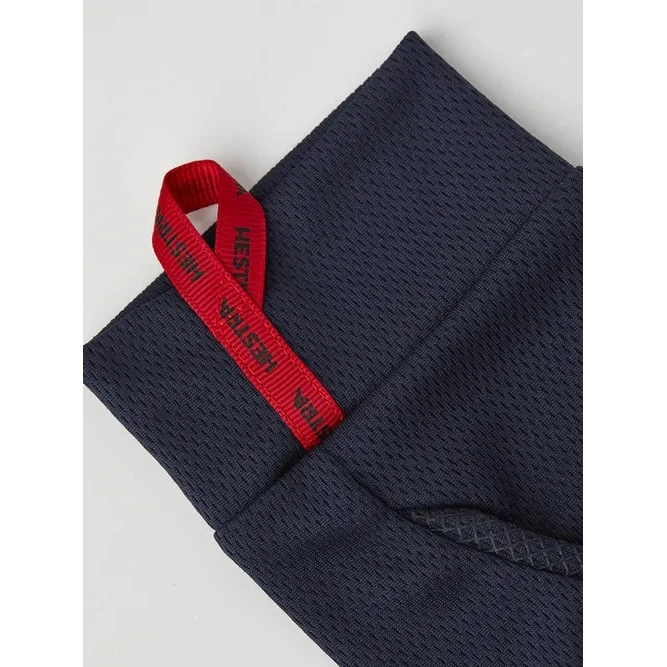 Hestra Touch Point Dry Wool - 5 Vinger Onderhandschoen - Navy - Afbeelding 4