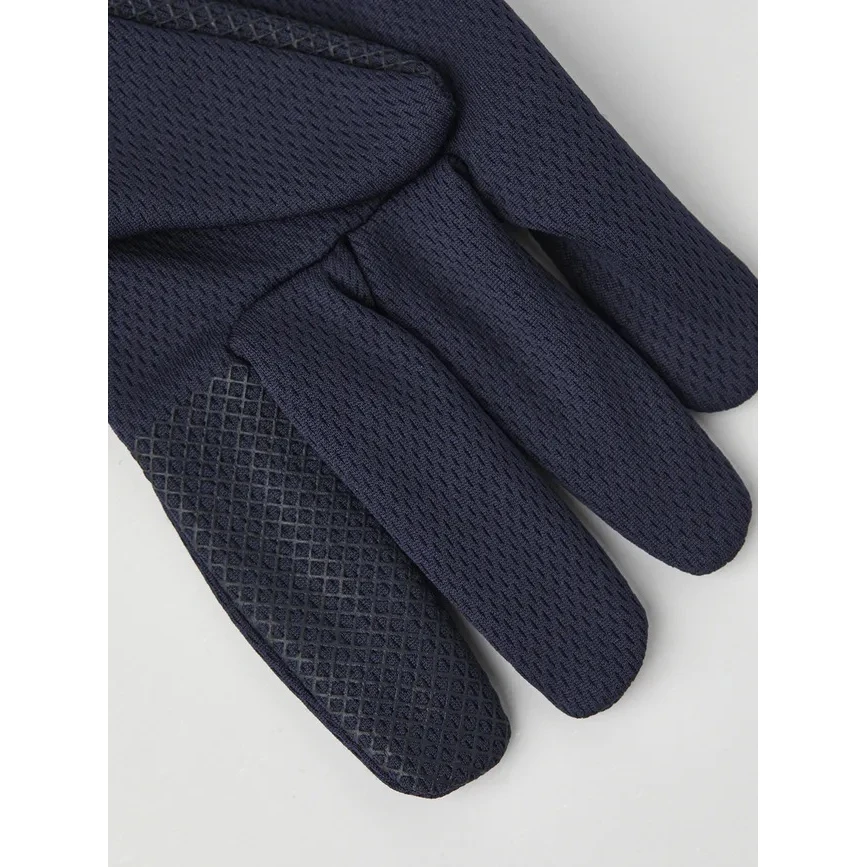 Hestra Touch Point Dry Wool - 5 Vinger Onderhandschoen - Navy - Afbeelding 3