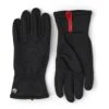 Hestra Touch Point Fleece Liner Sr. - 5 Vinger Handschoenen - Black