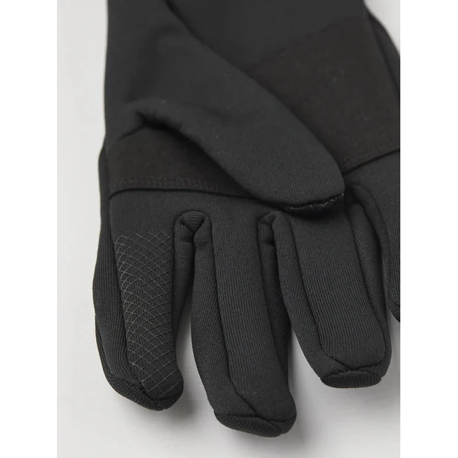Hestra Touch Point Fleece Liner Sr. - 5 Vinger Handschoenen - Black - Afbeelding 3