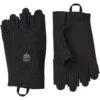 Hestra Ventair Short - 5 Finger Fietshandschoenen - Black