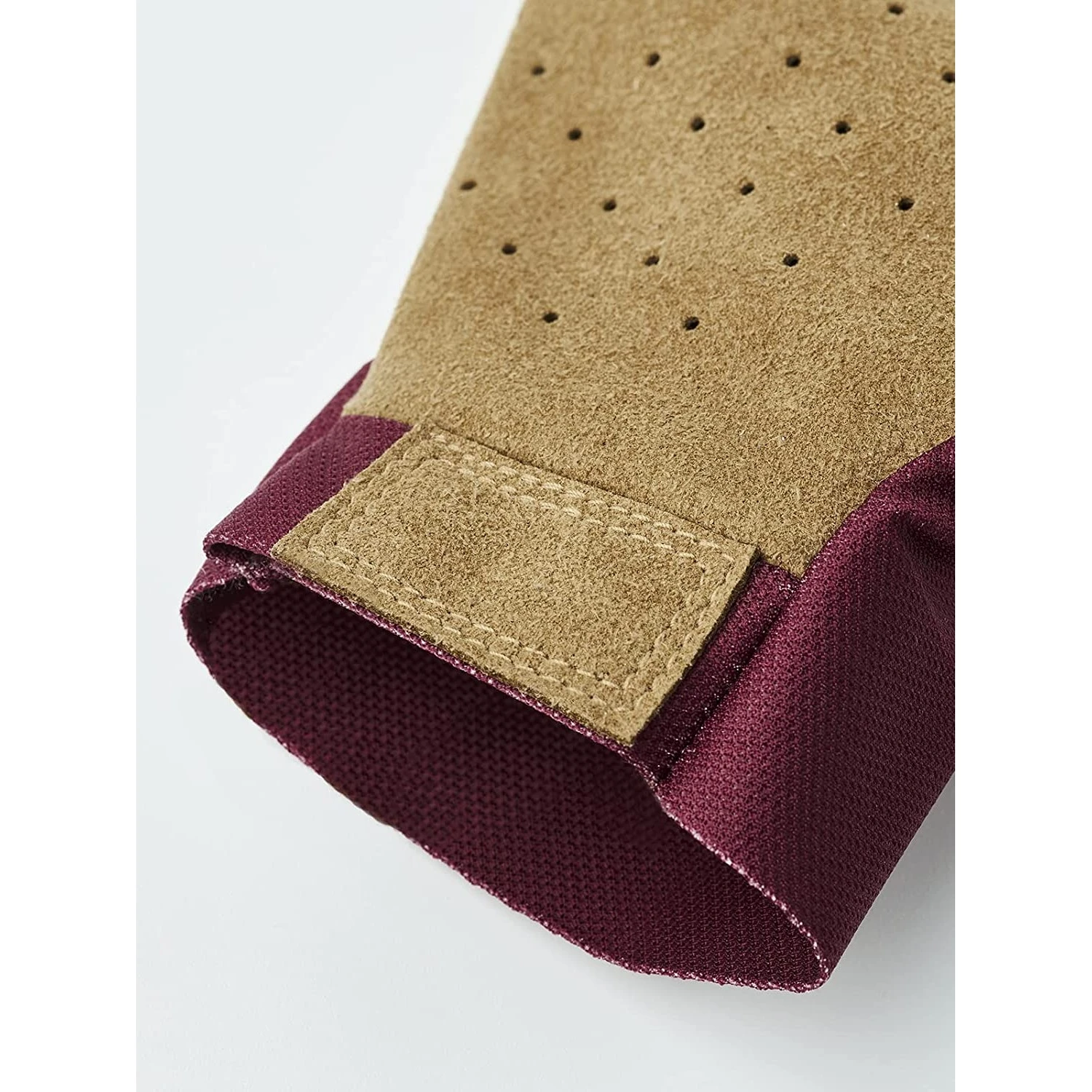 Hestra Ventair Short - 5 Finger Fietshandschoenen - Donkerrood - Afbeelding 2