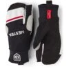 Hestra Windstopper Race Tracker - 3 Vinger Handschoenen - Zwart