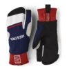 Hestra Windstopper Race Tracker - 3 Vinger Handschoenen - Navy/red