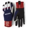 Hestra Windstopper Race Tracker - 5 Vinger Handschoenen - Navy/red