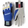 Hestra Windstopper Race Tracker - 5 Vinger Handschoenen - Royal Blue/yellow