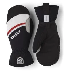 Hestra Windstopper Race Tracker Wanten - Zwart