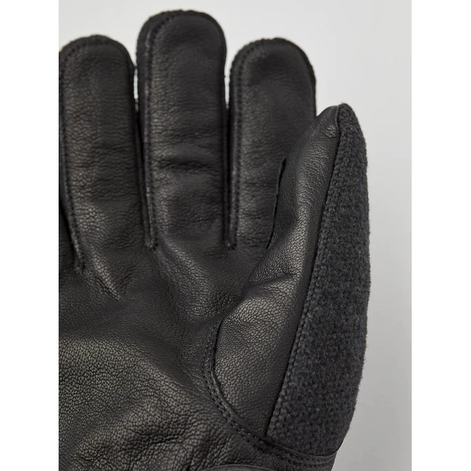 Hestra Windstopper Tour - 5 Vinger Langlauf Handschoenen - Black - Afbeelding 3