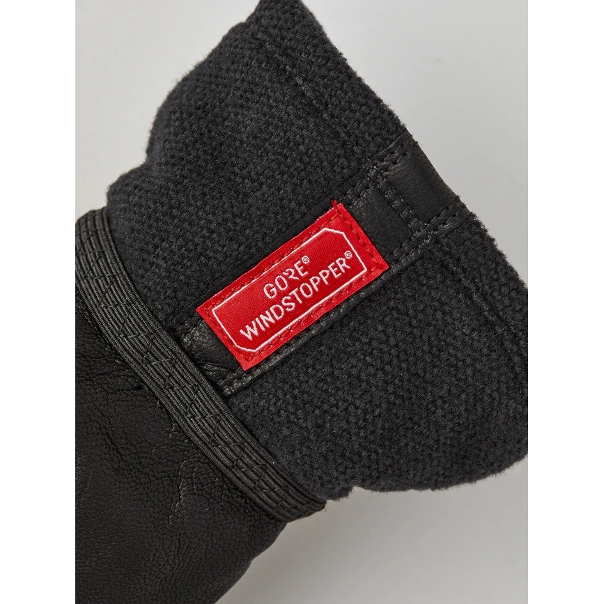 Hestra Windstopper Tour - 5 Vinger Langlauf Handschoenen - Black - Afbeelding 5