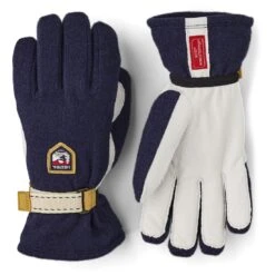 Hestra Windstopper Tour - 5 Vinger Langlauf Handschoenen - Navy