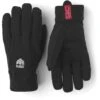 Hestra Windstopper Tracker - 5 Vinger Fietshandschoenen - Black