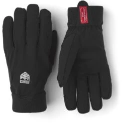 Hestra Windstopper Tracker - 5 Vinger Fietshandschoenen - Black