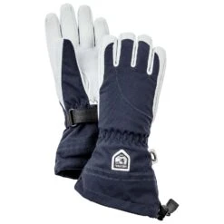 Hestra Women's Heli Ski 5 Finger - Handschoenen