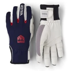 Hestra XC Ergo Grip - 5 Vinger Dames Langlauf Handschoenen - Navy