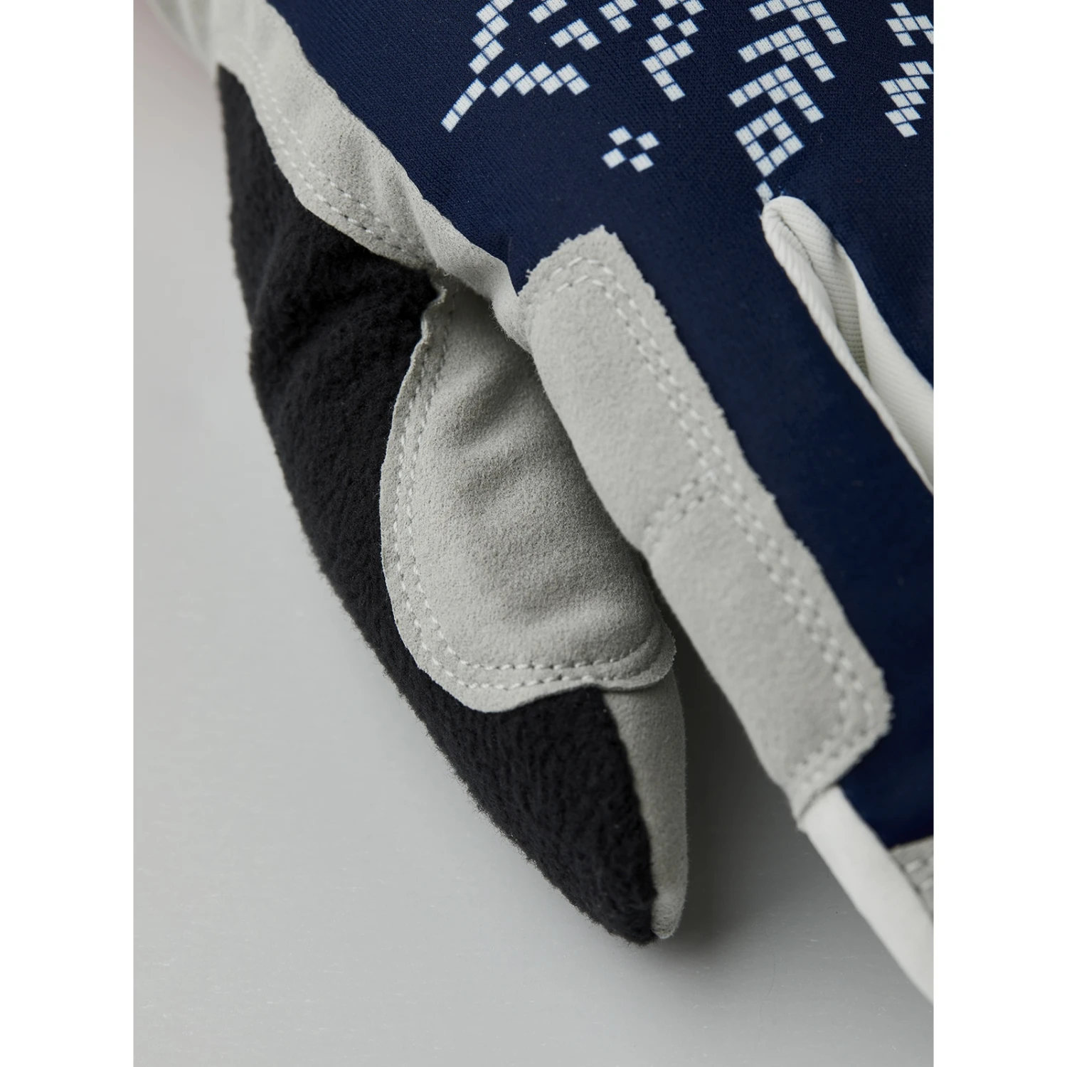 Hestra XC Primaloft - 5 Vinger Dames Langlauf Handschoenen - Dark Navy Print - Afbeelding 5