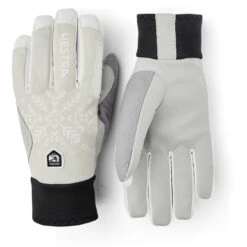 Hestra XC Primaloft - 5 Vinger Dames Langlauf Handschoenen - Sand Print