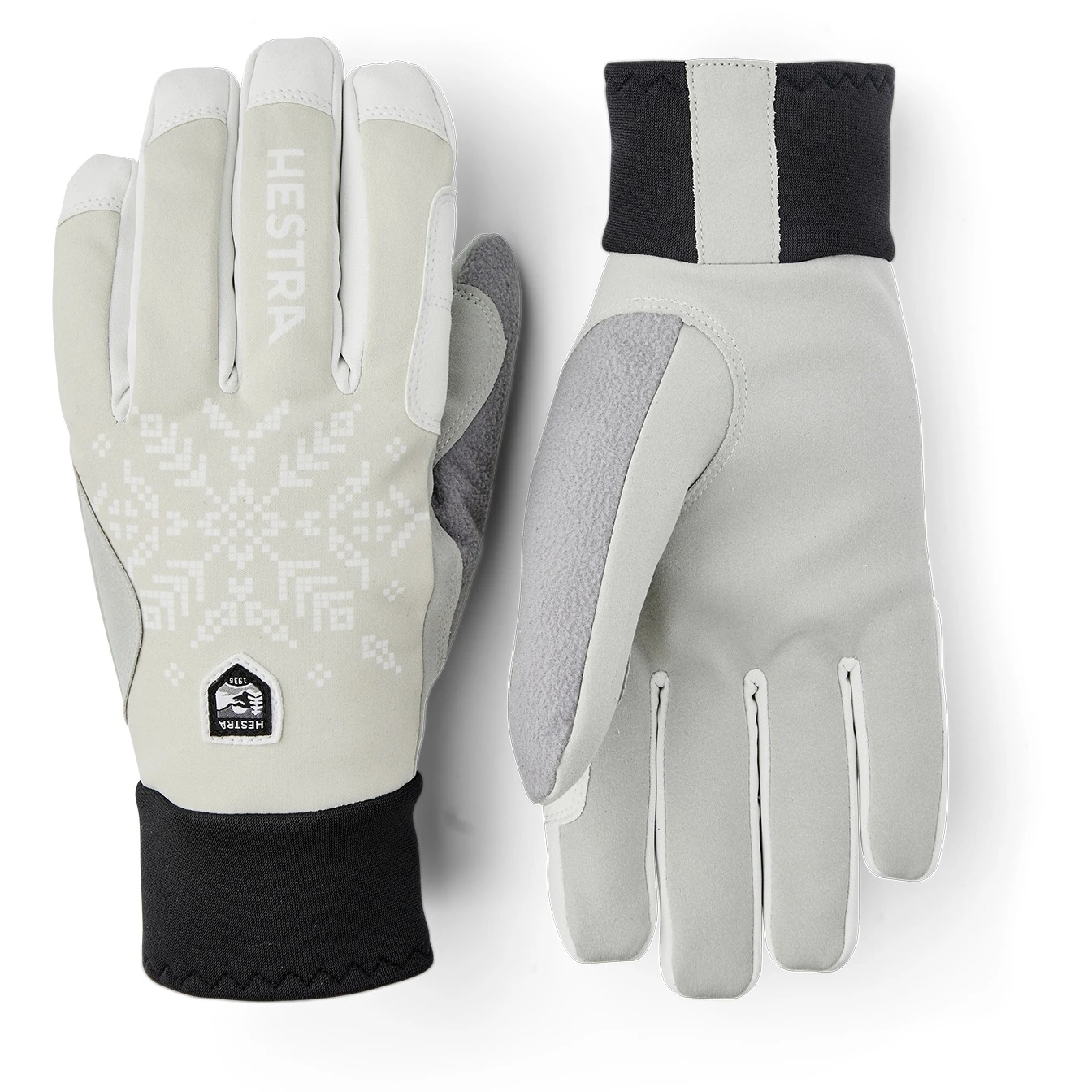 Hestra XC Primaloft - 5 Vinger Dames Langlauf Handschoenen - Sand Print